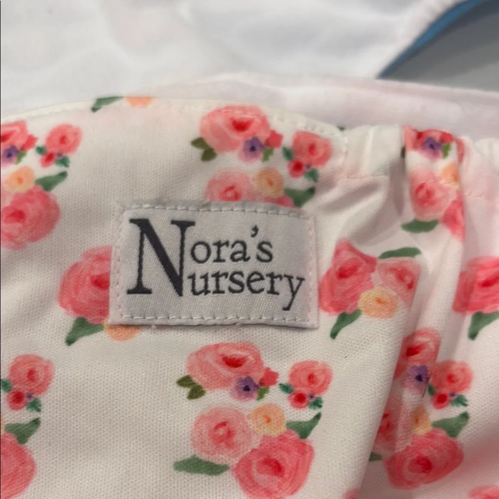 Kids Cloth Diaper Set - Blue, Pink Floral, Brown